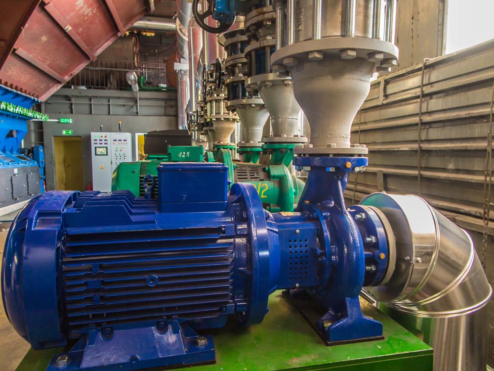 αντλίες, βαλβίδες και σωληνώσεις ζεστού και κρύου νερού